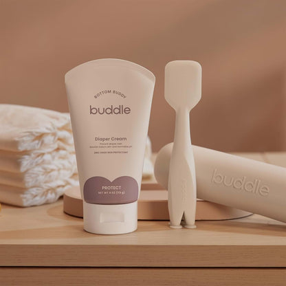Buddle Bottom Buddy Diaper Cream And Paddle Pal Spatula