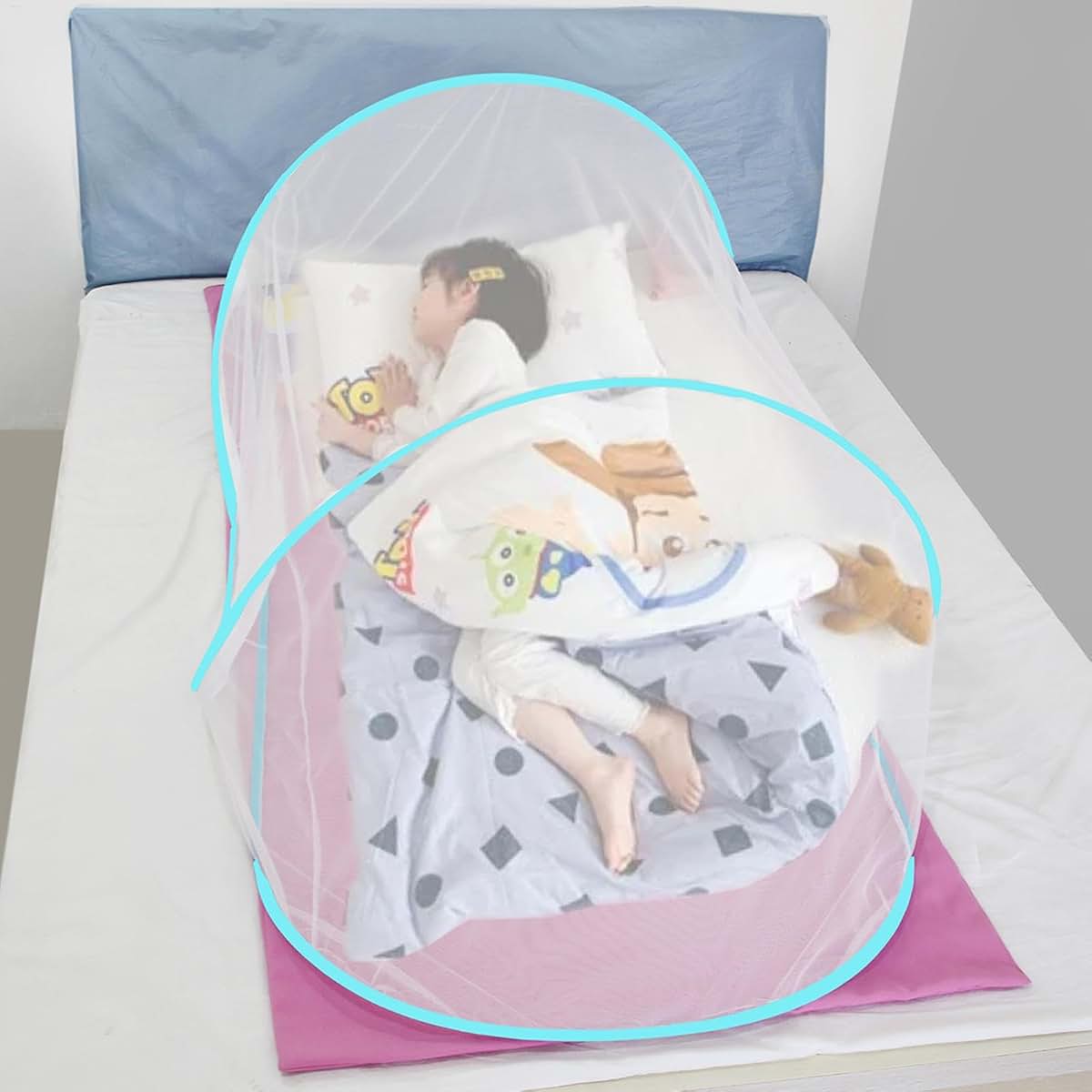 Foldable Mosquito Net Tent for Single Bed Shelter