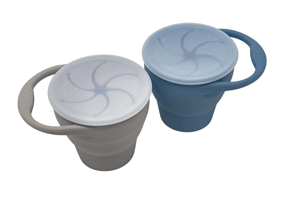 Bravejusticekidsco. Snack Attack Baby Snack Cup
