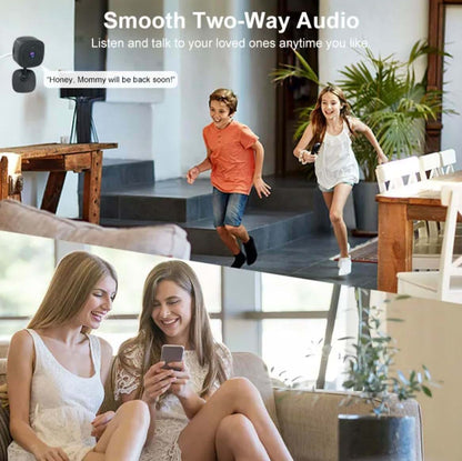 VicoSafe CK1 Indoor Security Camera With 2K Video And WiFi (photo 4)
