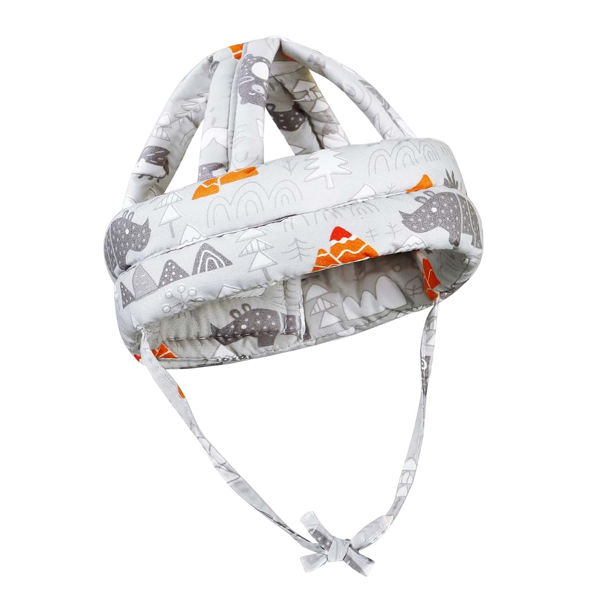 PandaEar Baby Helmet with Adjustable Strap and 360-Degree Coverage