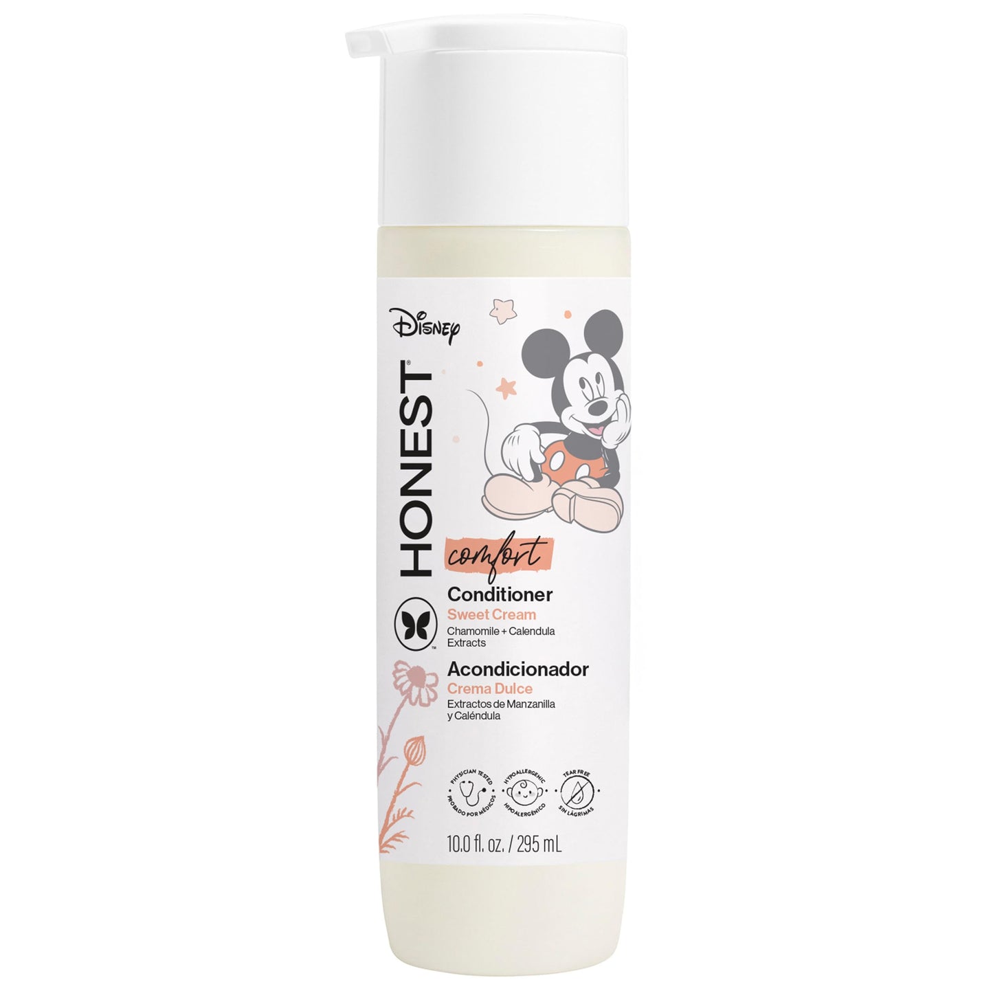 Honest Company Silicone-Free Conditioner Sweet Cream