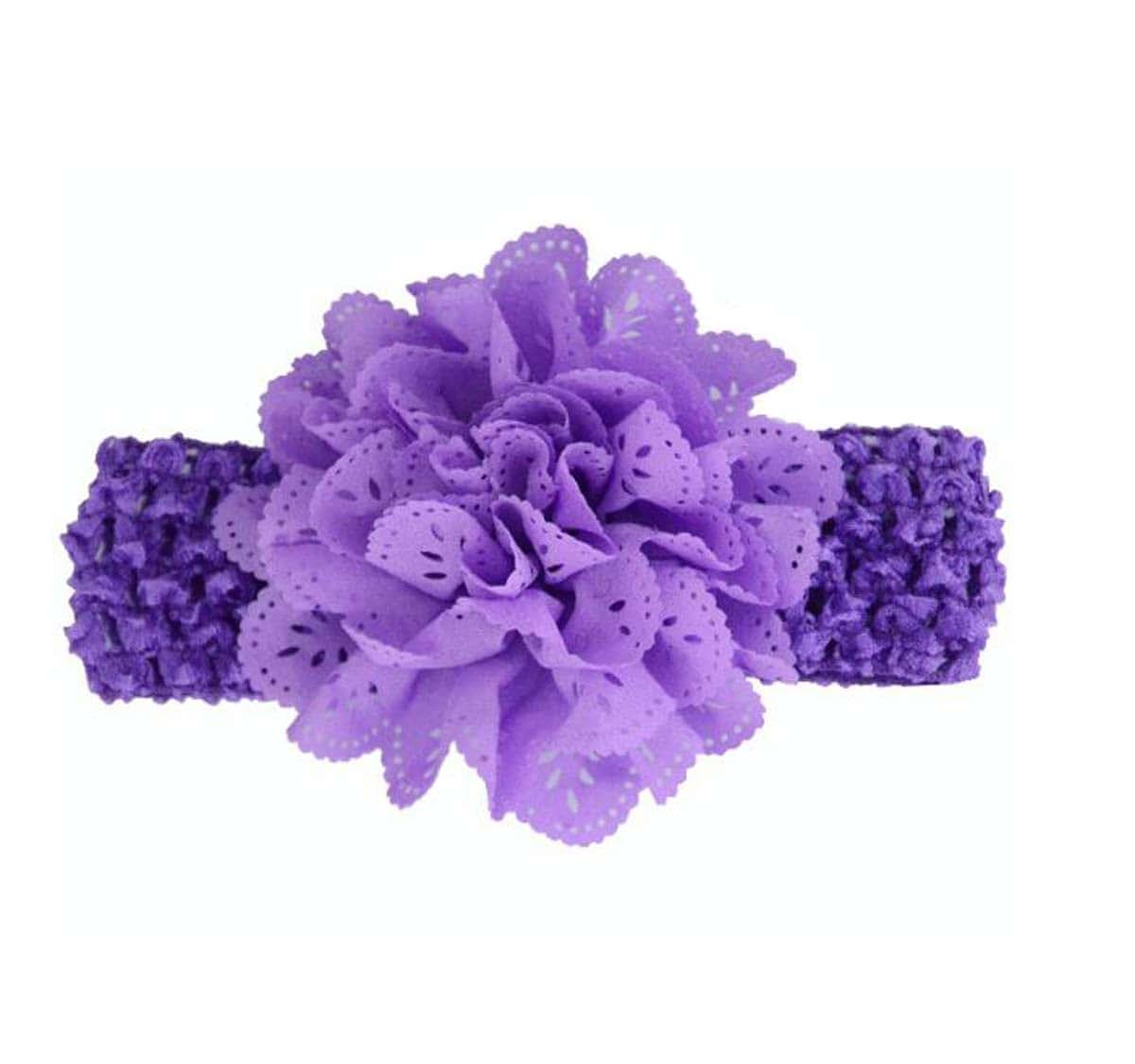 Ewanda Store 16 Pcs Chiffon Flower Headband Set for Baby Girls