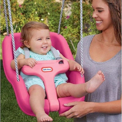 Little Tikes 2-in-1 Snug 'n Secure Swing 4-Pack, Magenta