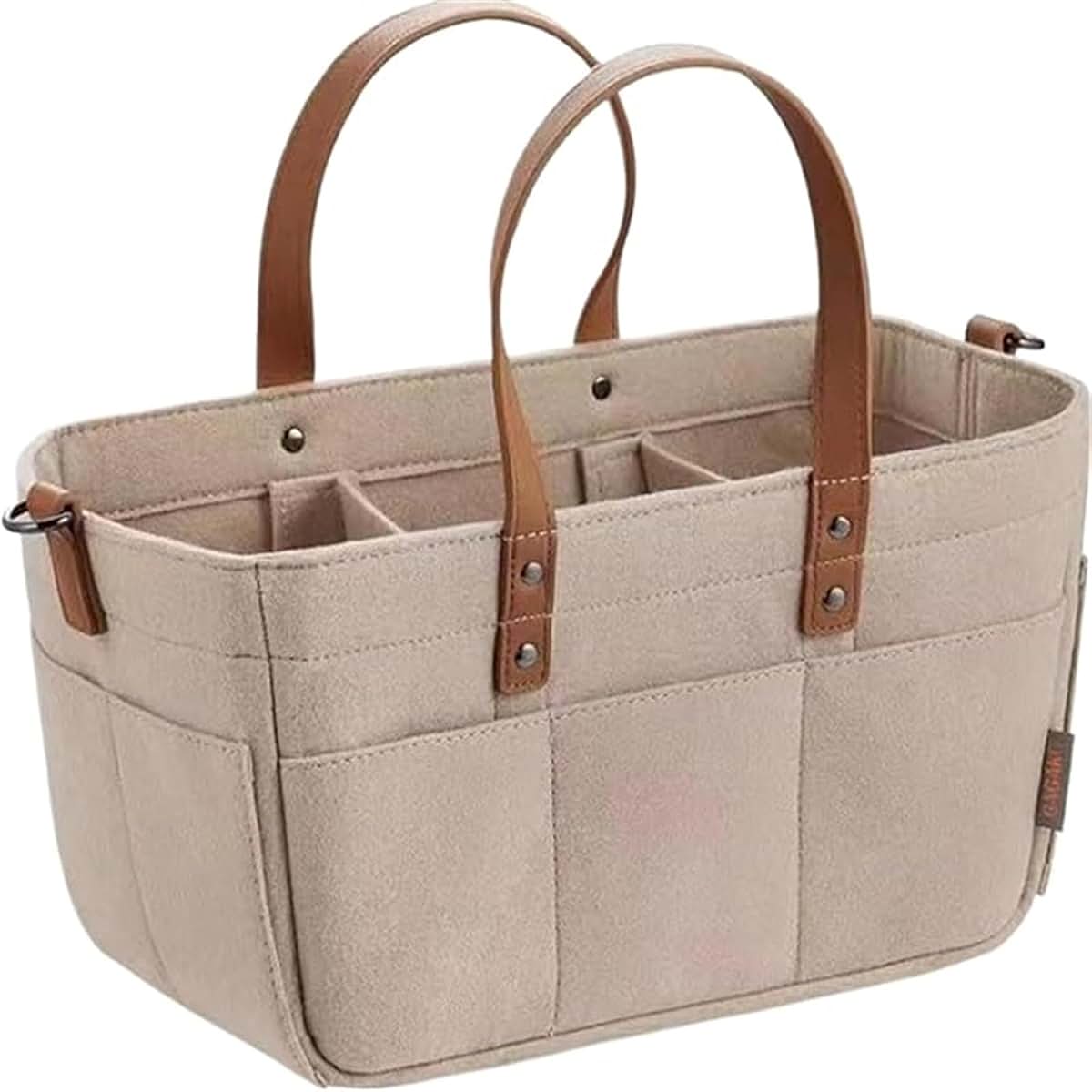 Portable Diaper Caddy Organizer for Nursery and Travel Essentials