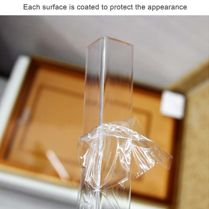BabyOneStop Clear Self-Adhesive Corner Guard Edge Protector 2 Pack