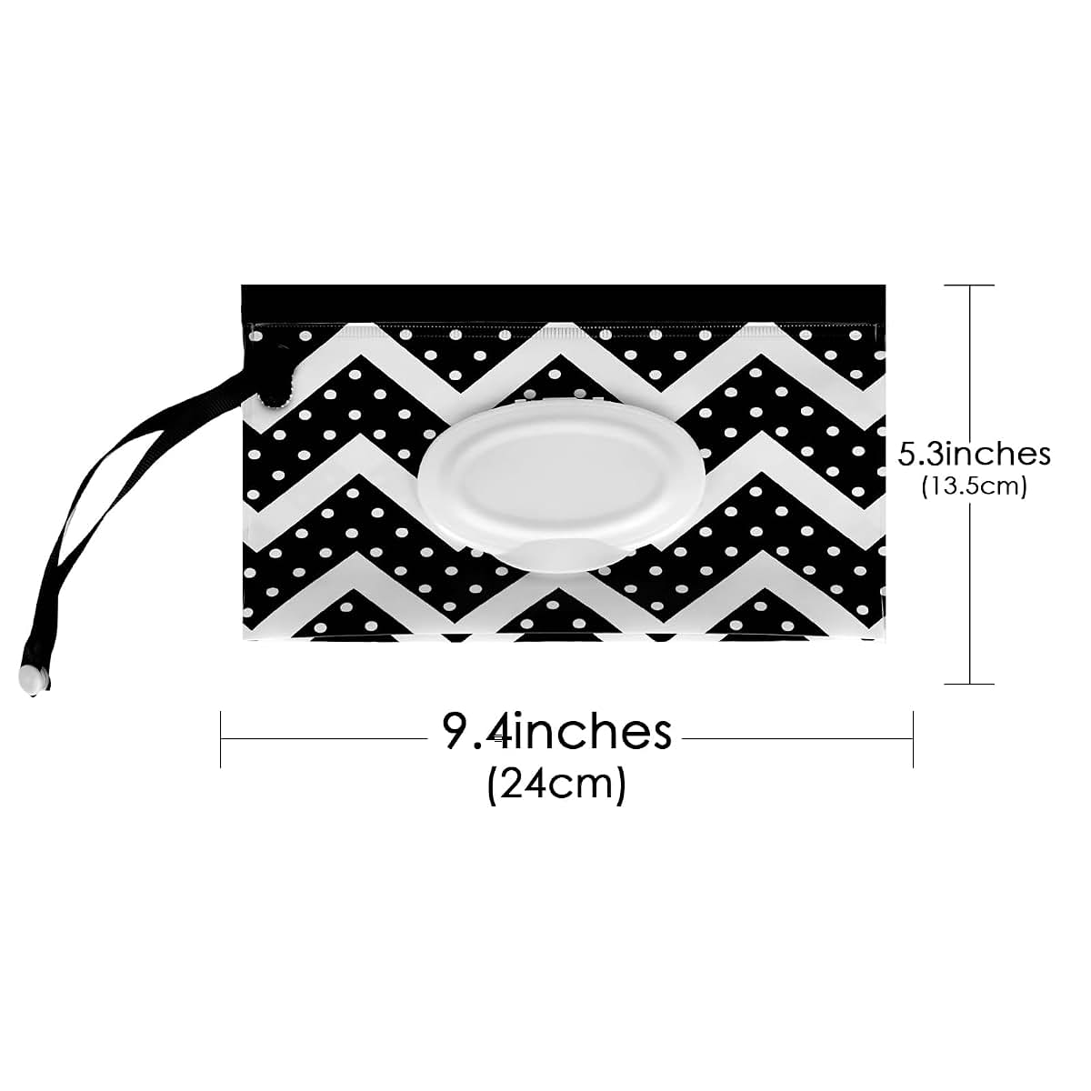 Toccool Portable Wet Wipes Dispenser Pouch, 2 Pack (photo 2)