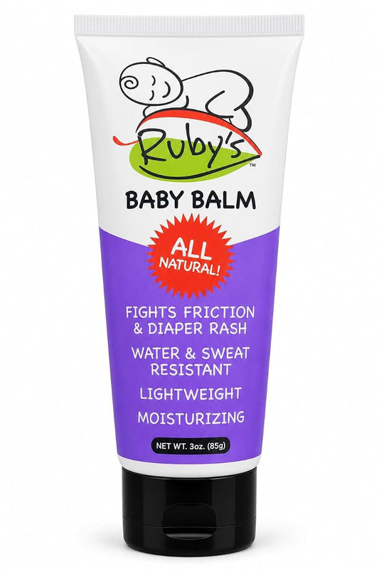Ruby's Lube Ruby’s Ultra Premium Baby Ointment | All-Natural Diaper Rash Cream with Calendula Oil | Soothes Cradle Cap