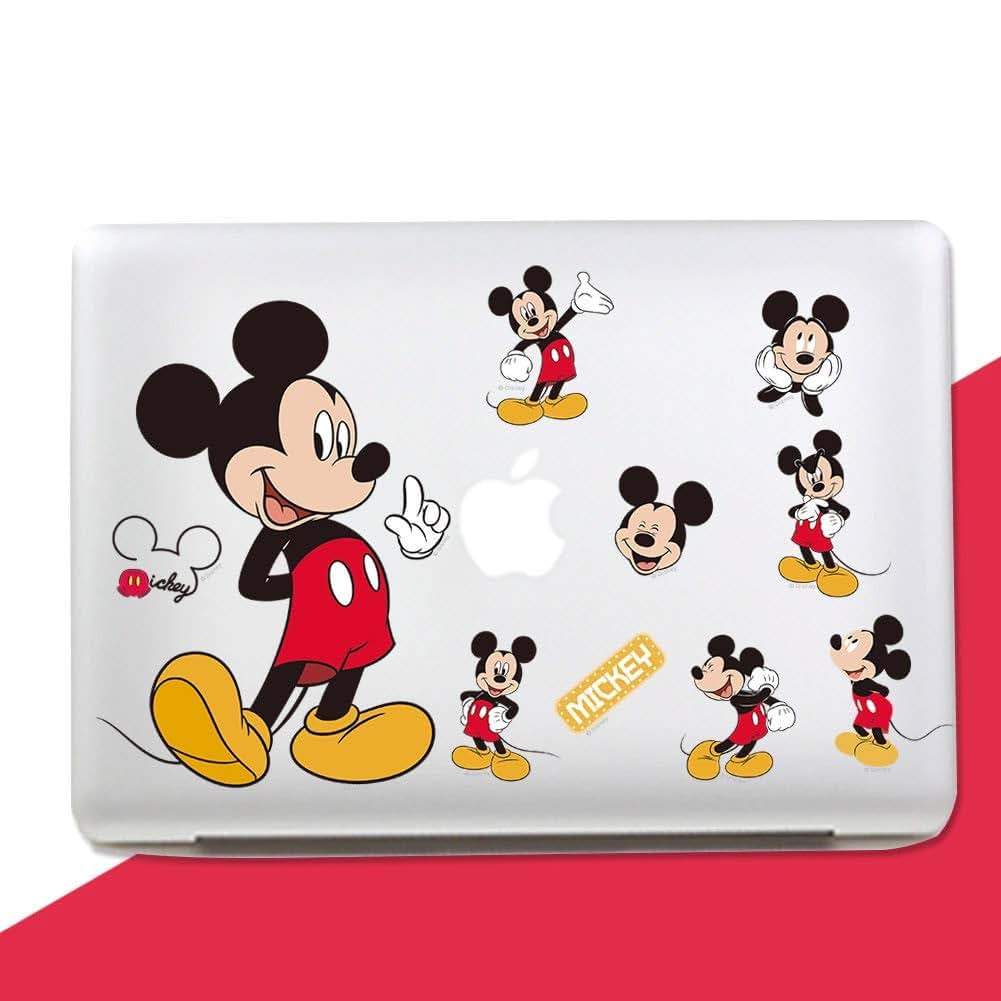 SchwartsCount Mouse Inspired Toilet Door Sticker Wall Decal (photo 2)
