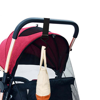 Stroller Utility Hooks for Bags & Outdoor Use - 12 Piece Set