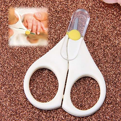 Angelastore Baby Safety Manicure Nail Cutter with Dust Caps (photo 2)