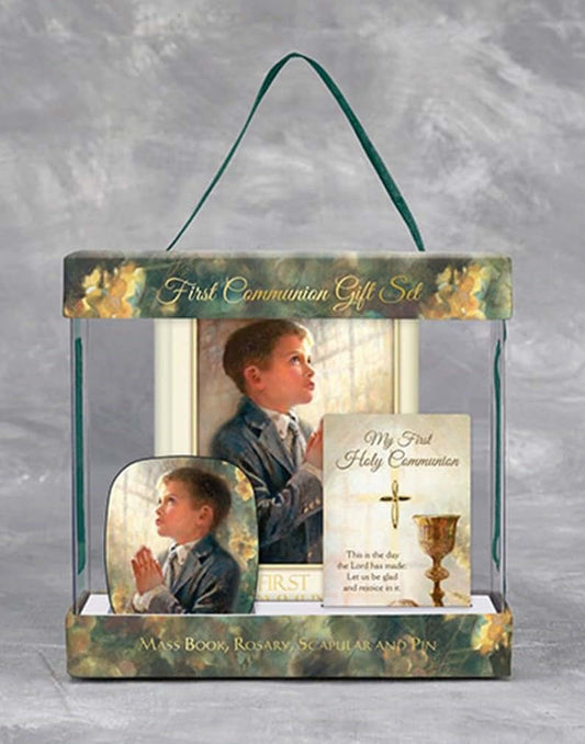 First Communion Gifts First Communion Kit For Boys