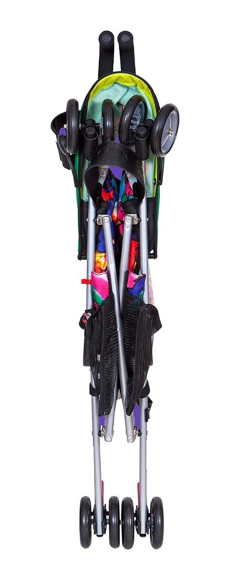Grateful Dead Ultralight Umbrella Stroller, with Canopy, and Shoulder Strap by daphyls (photo 3)