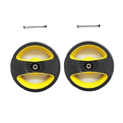 Bingche Replacement Wheels Compatible With DOONA, 1 Pair Front/Back Stroller Wheels with High-Speed Bearings, Durable (photo 2)