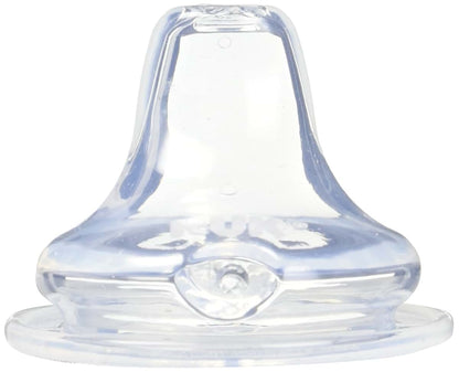 NUK 8 Pack Clear Silicone Replacement Spouts for Learner Cups