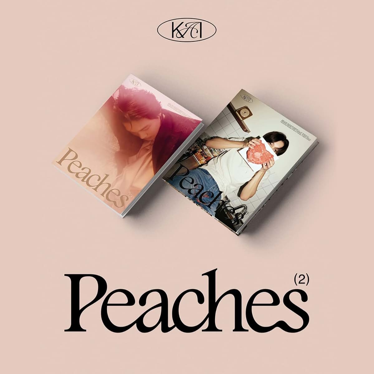 Exo Kai 2nd Mini Album Peaches Kisses Version With Photobook And Poster