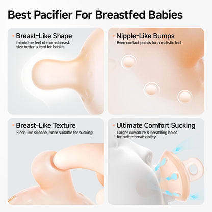 Garkoko Soft Silicone Pacifier