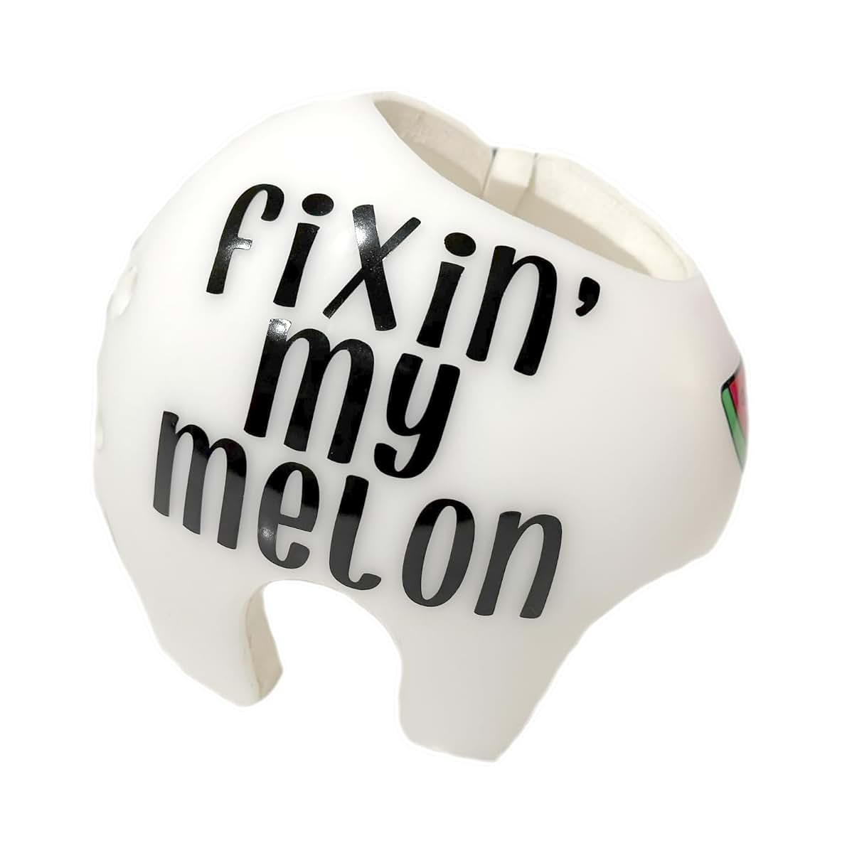 MDBB Fixin My Melon Baby Helmet Stickers Decal Set