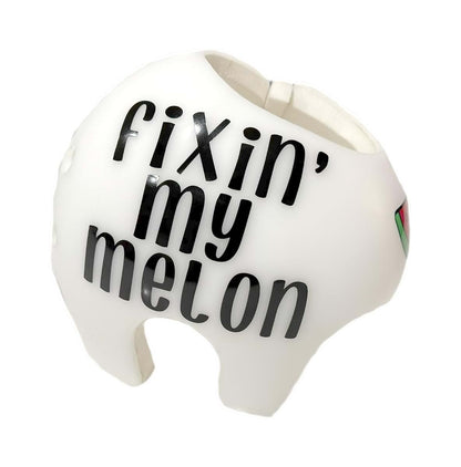 MDBB Fixin My Melon Baby Helmet Stickers Decal Set