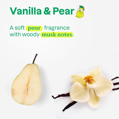 Attitude Kids Shampoo and Body Wash Vanilla Pear