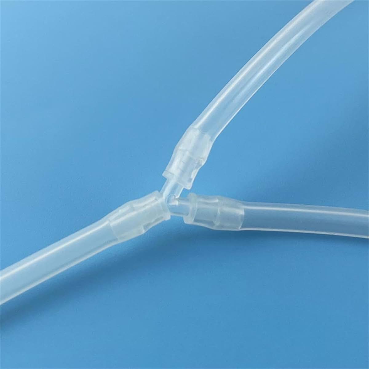 Haoyull Y-Shape Breast Pump Tube Connector Replacement Accessory (photo 3)