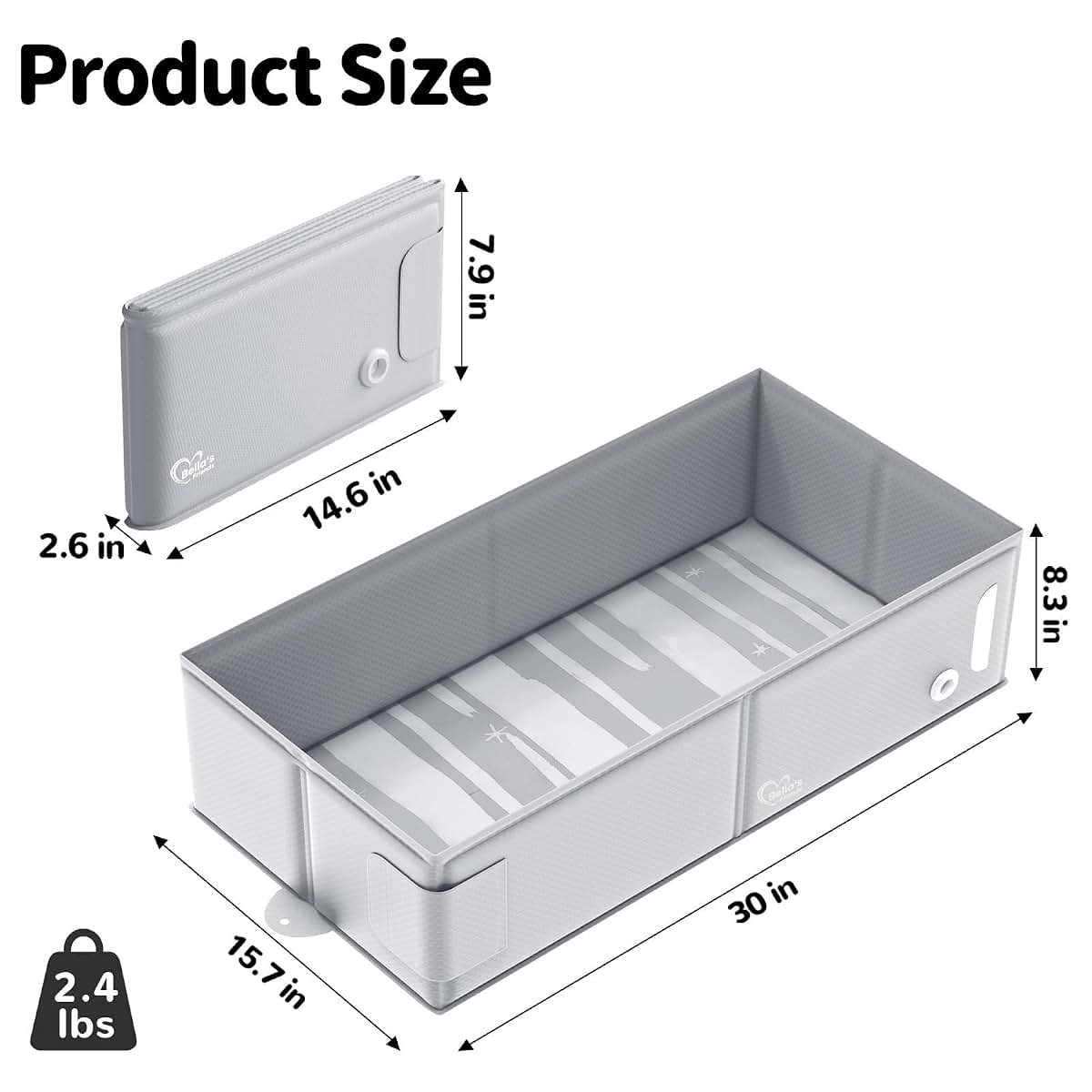 Portable Baby Bathtub for Toddlers 6M-3Y | Collapsible & Travel Ready