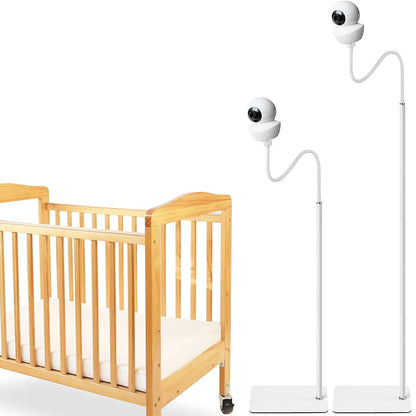 iTODOS Floor Baby Monitor Stand Holder for Babysense V43 HDS2 V24R with Adjustable Height