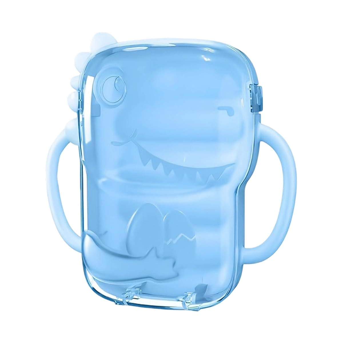 No Squeeze Pouch Holders for Babies | Spill-Proof Drink & Food Carrier