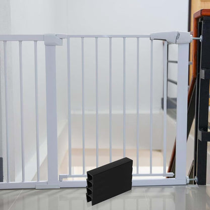 Vicasky 4-Piece Stair Gate Reinforcement Grooves