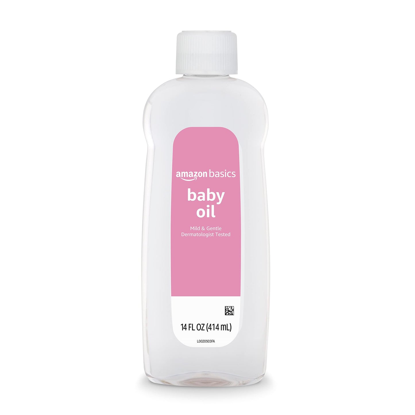 Amazon Basics Baby Oil 4 Pack