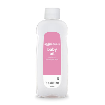Amazon Basics Baby Oil 4 Pack