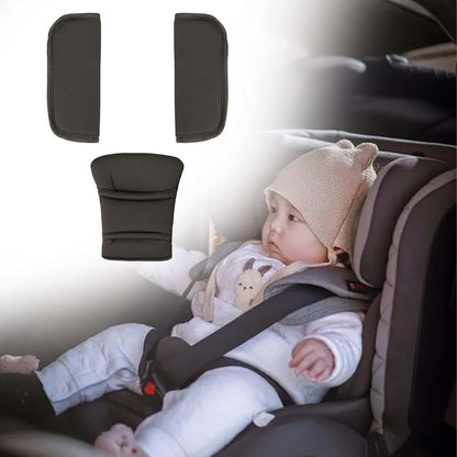 Dynwave Baby Stroller Shoulder Cover And Crotch Pad Set