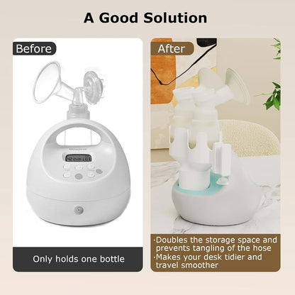 Katywixu Double Bottle Organizer and Hose Holder for Spectra S1 and S2 (photo 4)