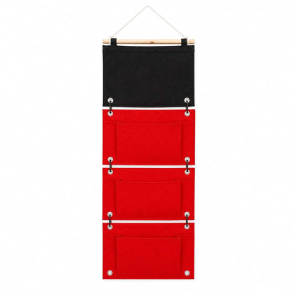 Sussie Daddy Interchangeable Fish Extender Pouch, 3-Pocket Hanging Organizer