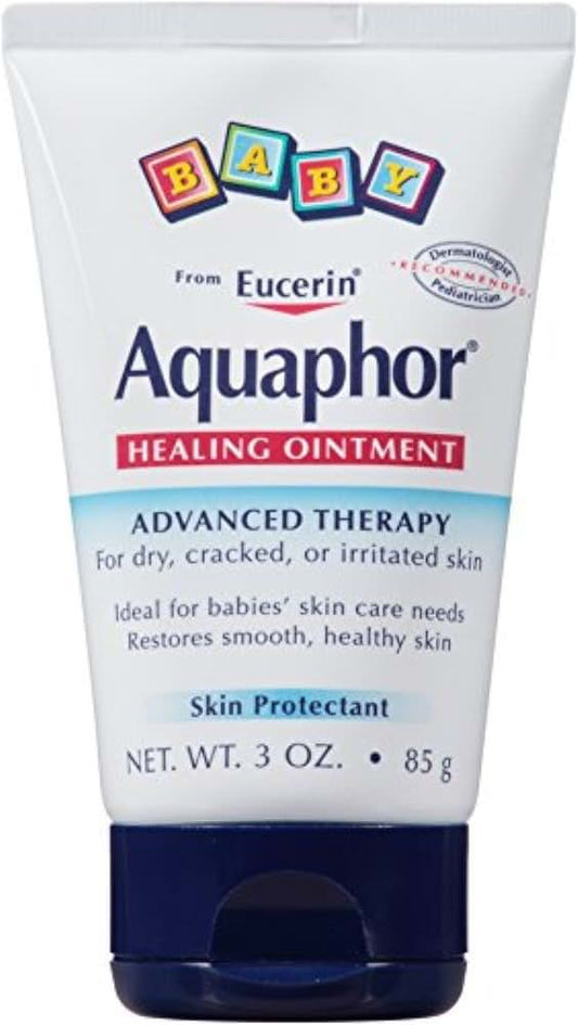 Aquaphor Baby Healing Ointment 3 oz Pack of 5