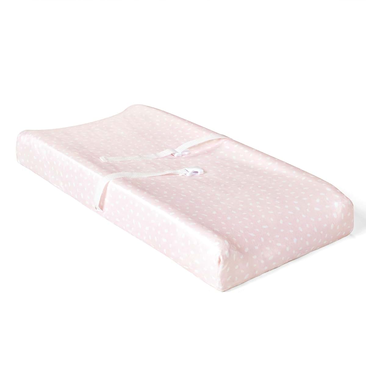 Lush Decor Pixie Fox Geo Changing Pad Cover, 2 Pack, Soft Microfiber (photo 3)