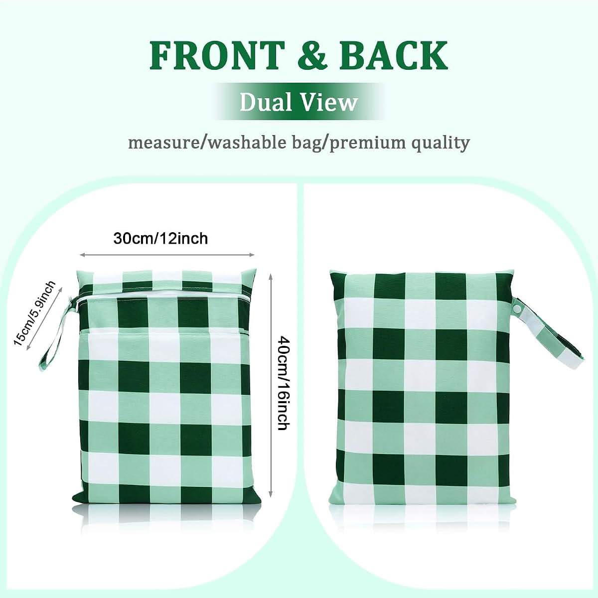 Compact Tote Bag for Parents and Daily Errands