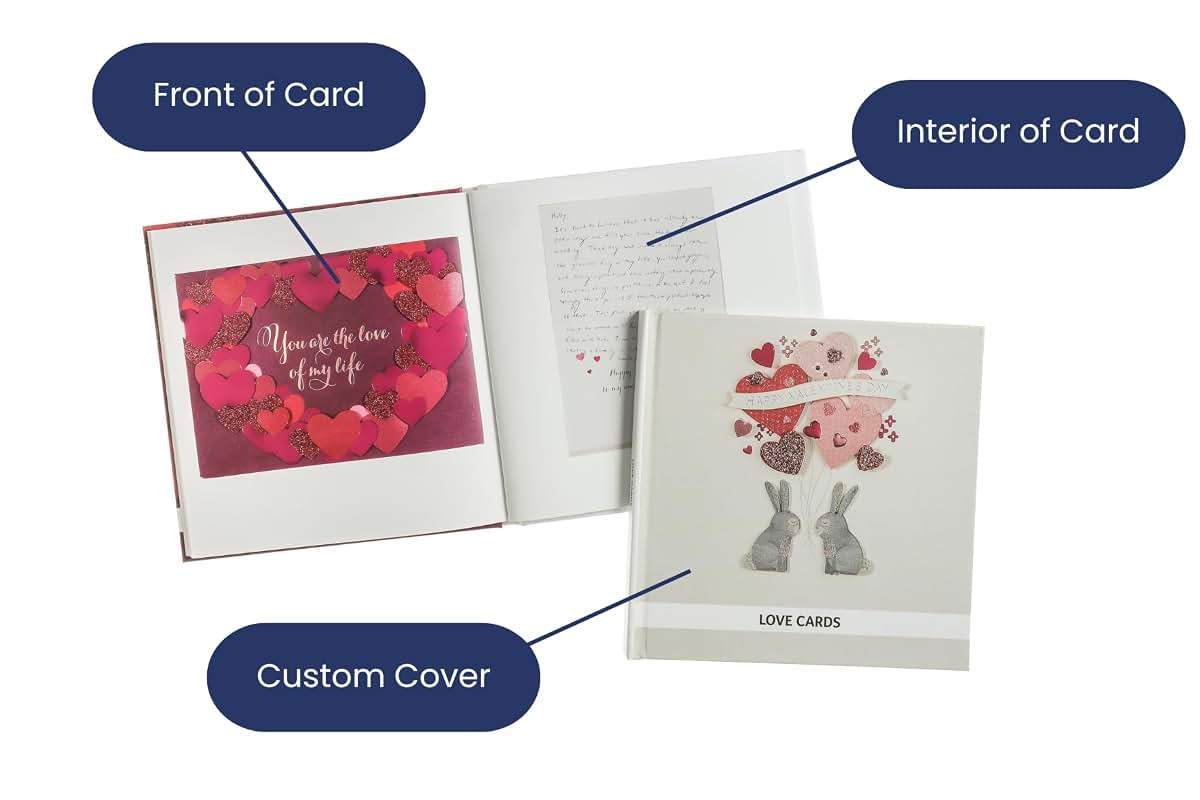 Cardkive Keepsake Book Organizer for Transforming Cards into a Memory Album