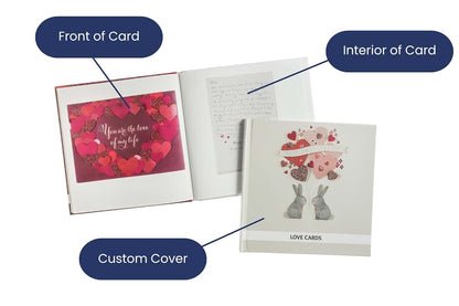 Cardkive Keepsake Book Organizer for Transforming Cards into a Memory Album