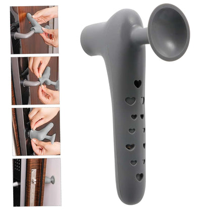 BabyOneStop Silicone Doorknob Cover with Suction Cup