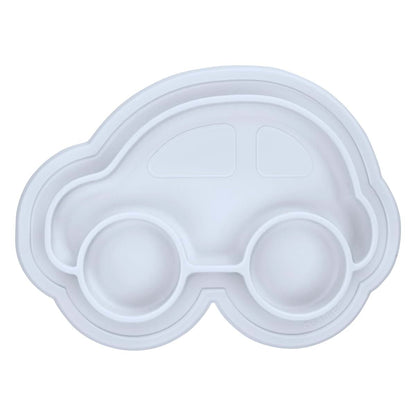 Kushies Siliplate Silicone Divided Plate for Baby and Toddler Feeding