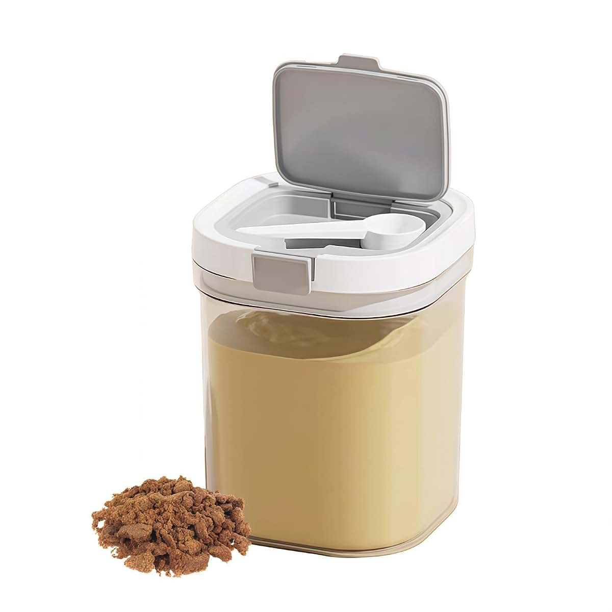 Micyples Travel Formula Dispenser with Spoon, 44oz