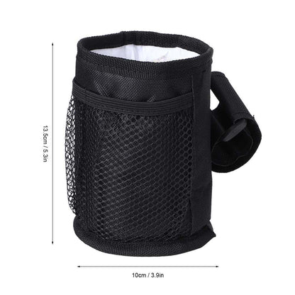 Alvinlite Universal Fit Insulated Stroller Cup Holder Non-Slip and Adjustable Use on Strollers Bikes and Wheelchairs (photo 4)