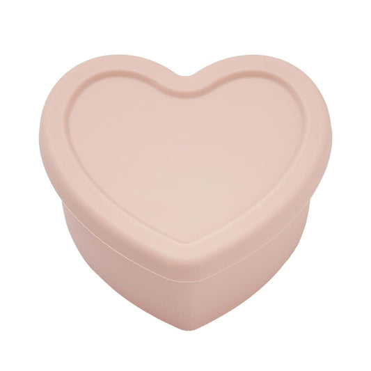 KPRODUCT4U LOVEAT Heart Bowl 8.5 fl oz (250ml) Leak-Proof Food Storage Container, Microwave Freezer and Oven Safe