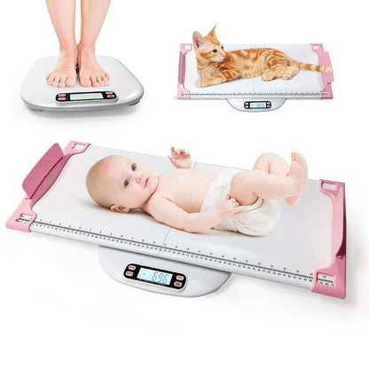 Digital Portable Baby and Pet Scale for Accurate Weight Measurement