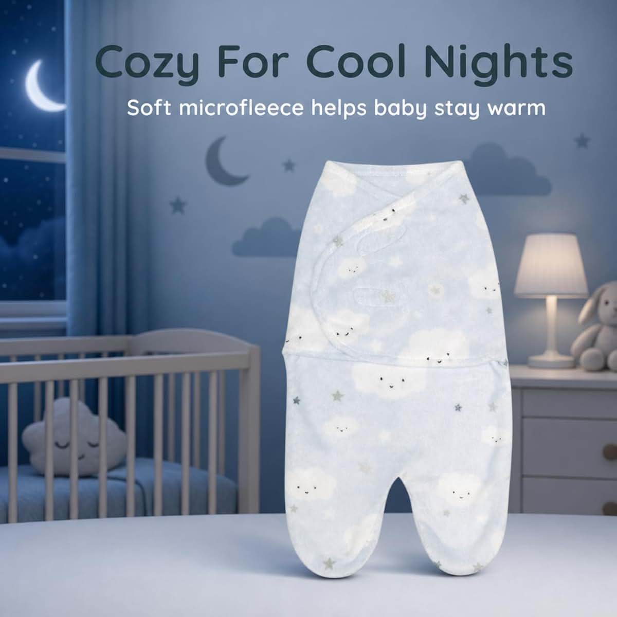 Baby Blanket for Crib, Stroller, and Naptime Use