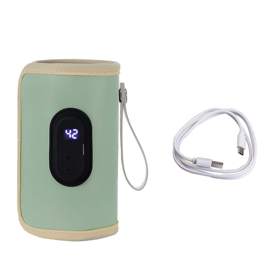 Tianquxngi Digital Display Portable Milk Bottle Warmer Sleeve