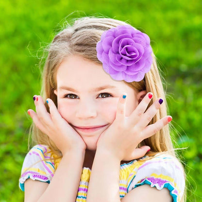 InSowni 24-Piece Alligator Hair Clip Set for Girls' Accessories