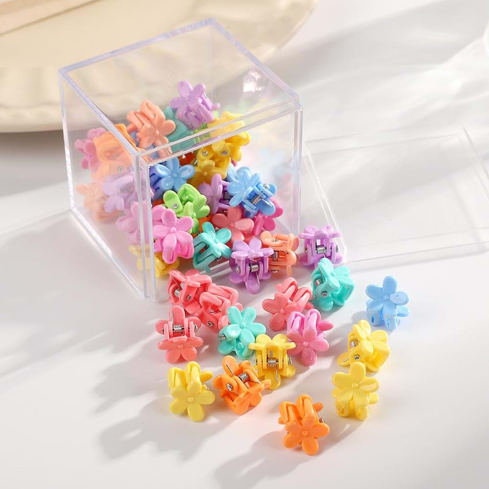 Mini Hair Clip Set for Women and Girls - 64 Piece Gift