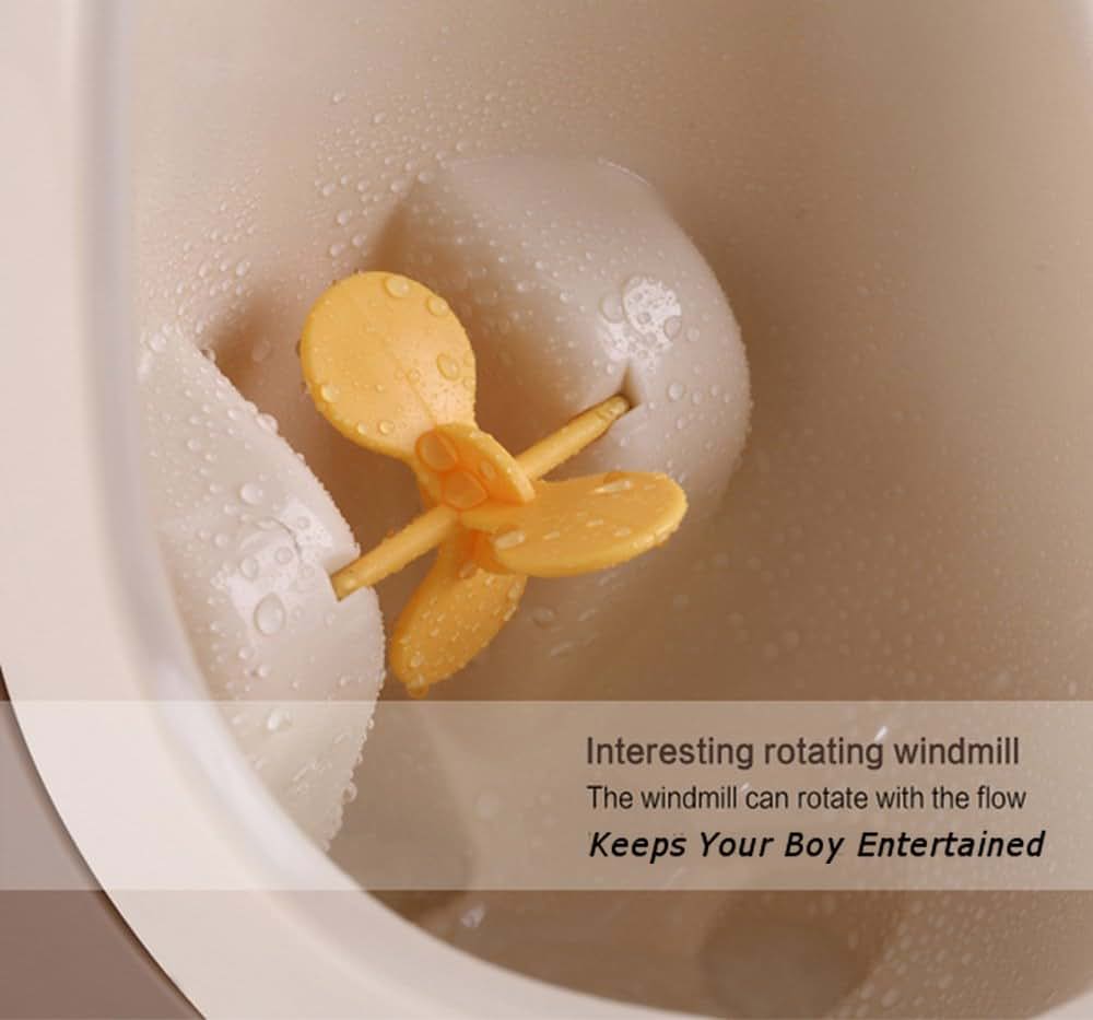Mamakids Frog Potty Training Urinal For Boys With Whirling Target (photo 2)